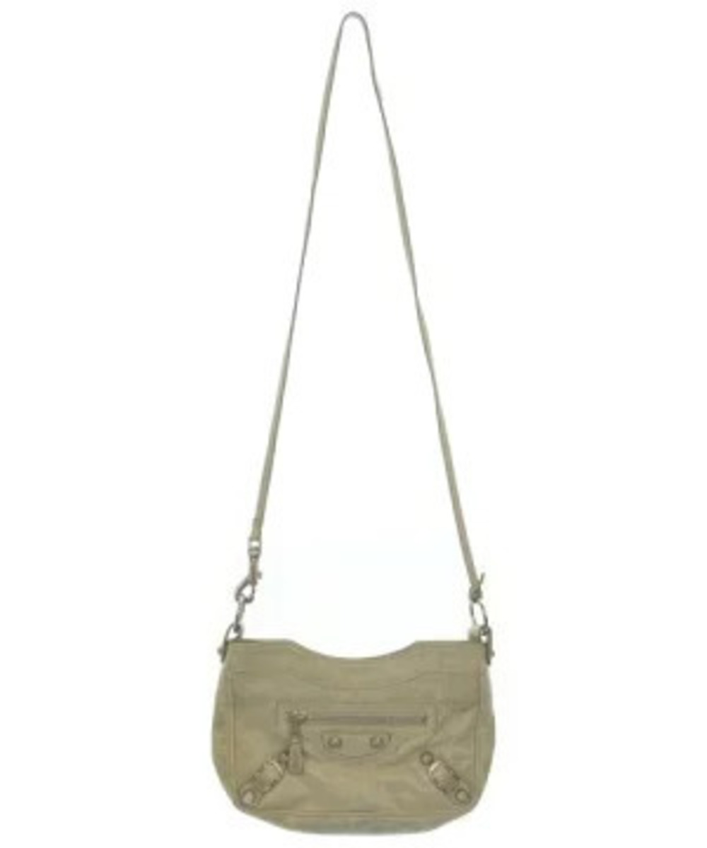 Balenciaga Classic Hip Bag studs zipper pocket Gray